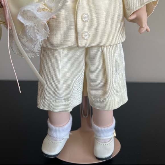 Goebel Bobby Blake Dolly Dingle Porcelain Doll Bette Ball Trip Around World 10in - Picture 7 of 9